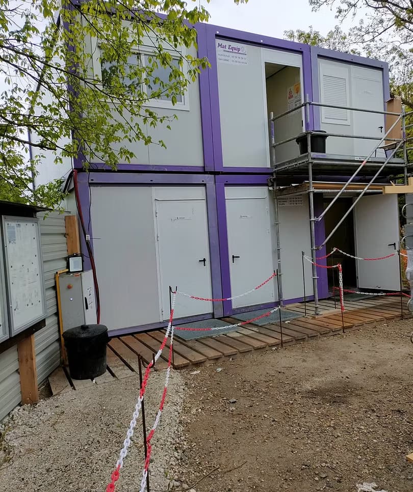 Nettoyage Bungalow Chantier